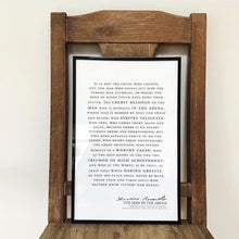 Load image into Gallery viewer, The Man in the Arena