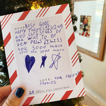 Load image into Gallery viewer, Elf Penpal Kit