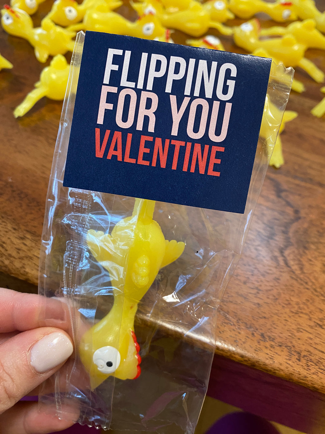 Valentines-Chicken Flippers