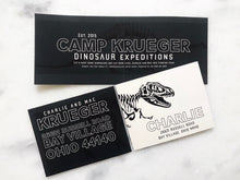Load image into Gallery viewer, Camp Dinosaur
