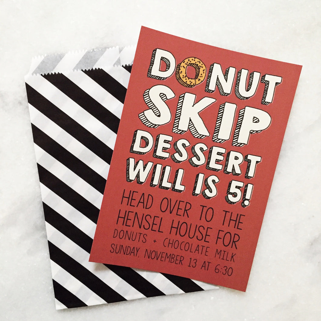 Donut Skip this Invitation
