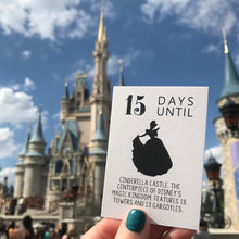 Load image into Gallery viewer, Disney Countdown Cards
