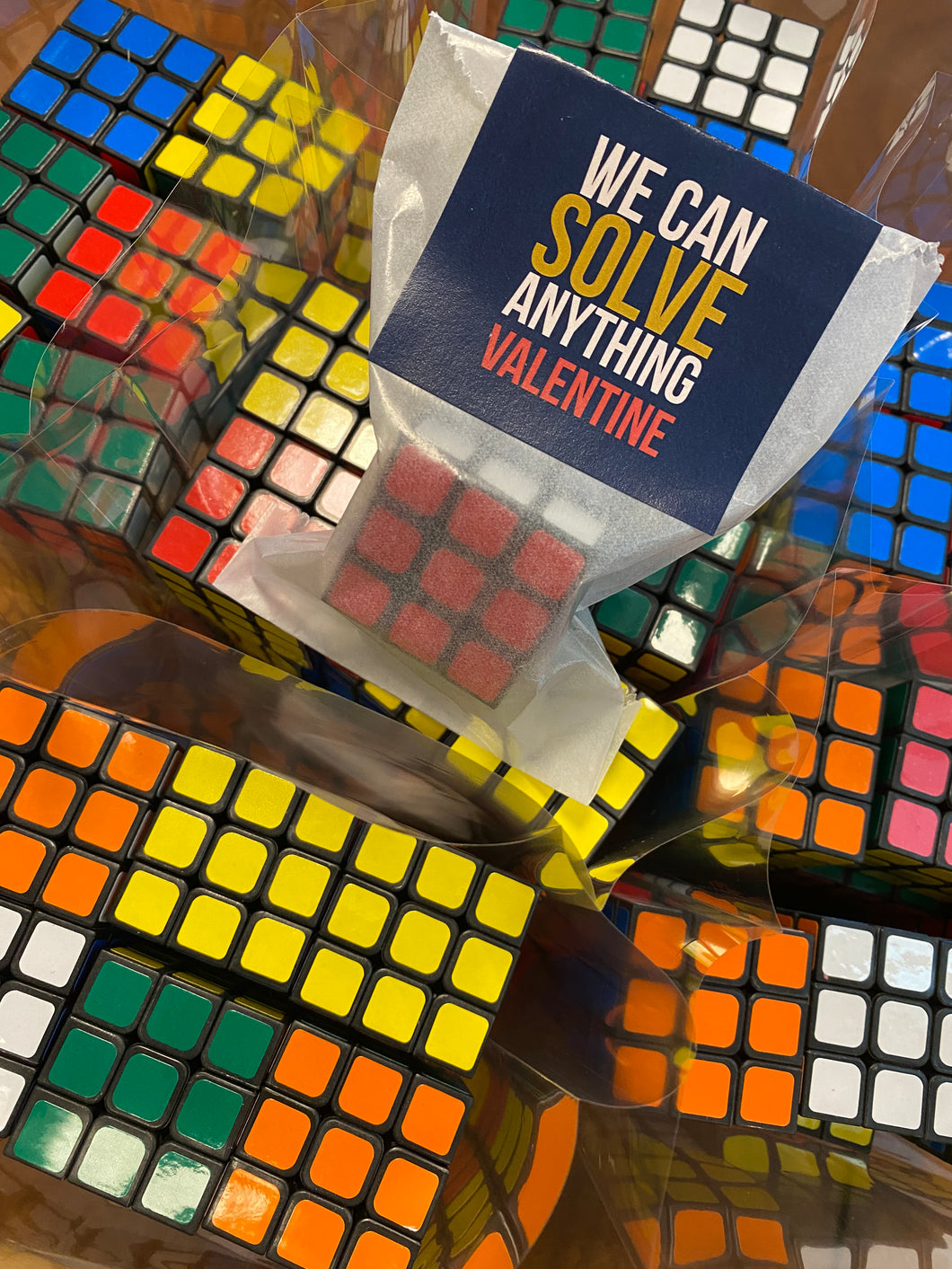Valentines-Rubic Cubes